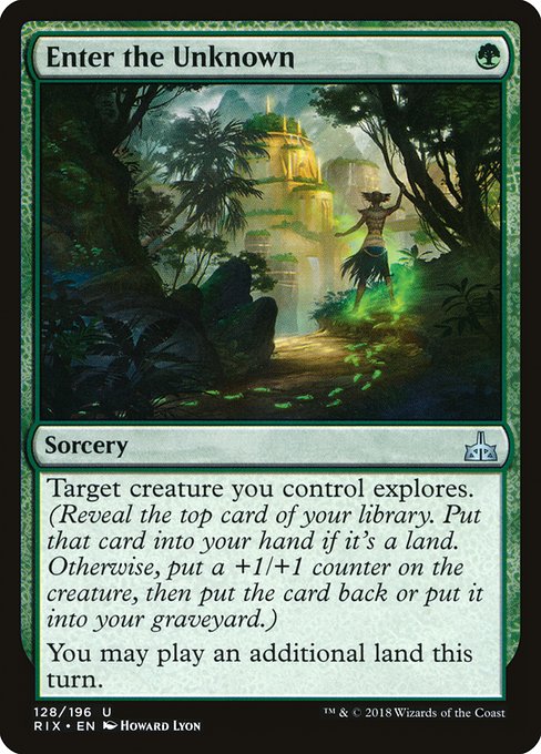 Enter the Unknown [Rivals of Ixalan] | Gaming Infinity