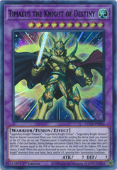 Timaeus the Knight of Destiny (Green) [DLCS-EN054] Ultra Rare | Gaming Infinity