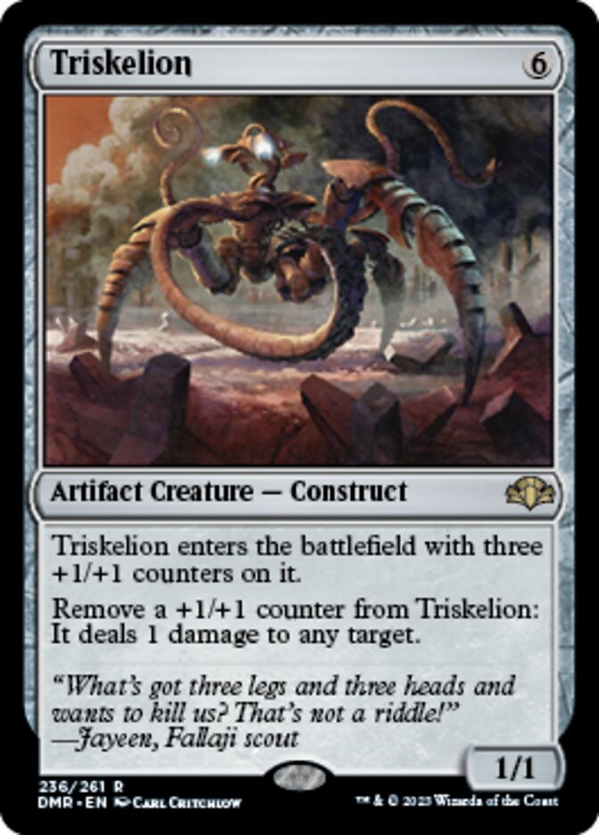 Triskelion [Dominaria Remastered] | Gaming Infinity