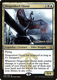 Dragonlord Ojutai [Dragons of Tarkir Promos] | Gaming Infinity