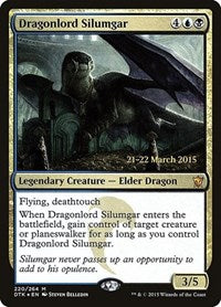 Dragonlord Silumgar [Dragons of Tarkir Promos] | Gaming Infinity