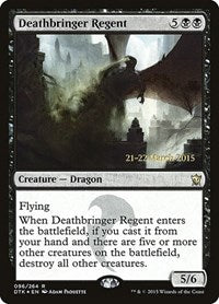 Deathbringer Regent [Dragons of Tarkir Promos] | Gaming Infinity