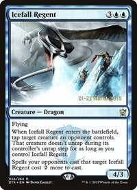 Icefall Regent [Dragons of Tarkir Promos] | Gaming Infinity