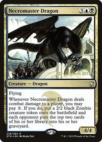 Necromaster Dragon [Dragons of Tarkir Promos] | Gaming Infinity