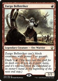 Zurgo Bellstriker [Dragons of Tarkir Promos] | Gaming Infinity