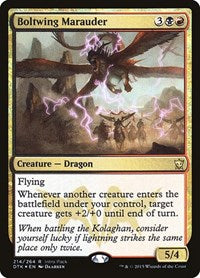 Boltwing Marauder [Dragons of Tarkir Promos] | Gaming Infinity