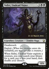 Sidisi, Undead Vizier [Dragons of Tarkir Promos] | Gaming Infinity