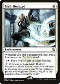 Myth Realized [Dragons of Tarkir Promos] | Gaming Infinity