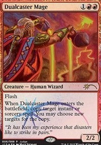 Dualcaster Mage [Judge Gift Cards 2015] | Gaming Infinity