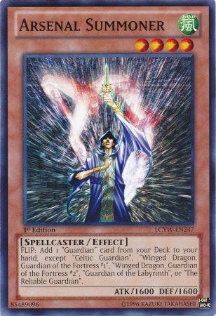 Arsenal Summoner [LCYW-EN247] Common | Gaming Infinity