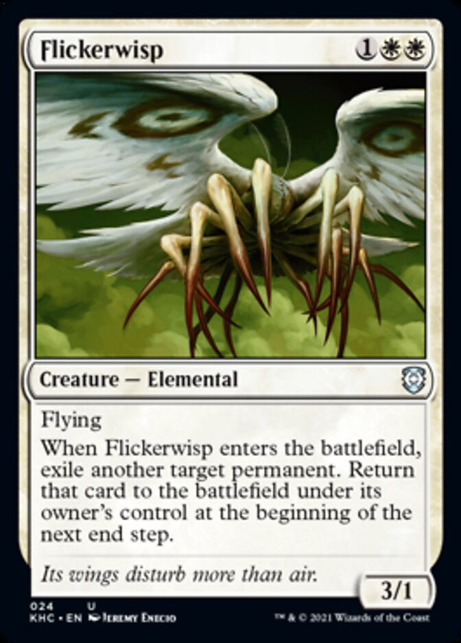 Flickerwisp [Kaldheim Commander] | Gaming Infinity