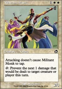 Militant Monk [Torment] | Gaming Infinity