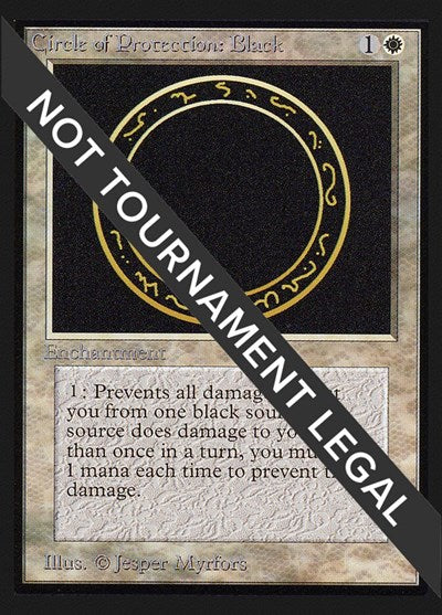 Circle of Protection: Black (IE) [Intl. Collectors’ Edition] | Gaming Infinity