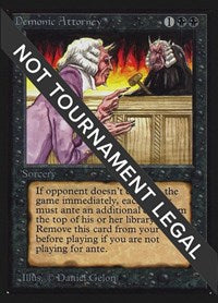 Demonic Attorney (IE) [Intl. Collectors’ Edition] | Gaming Infinity