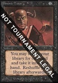 Demonic Tutor (IE) [Intl. Collectors’ Edition] | Gaming Infinity