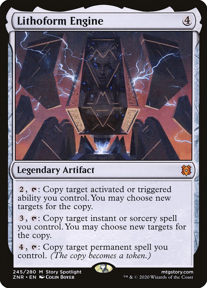Lithoform Engine [Zendikar Rising] | Gaming Infinity
