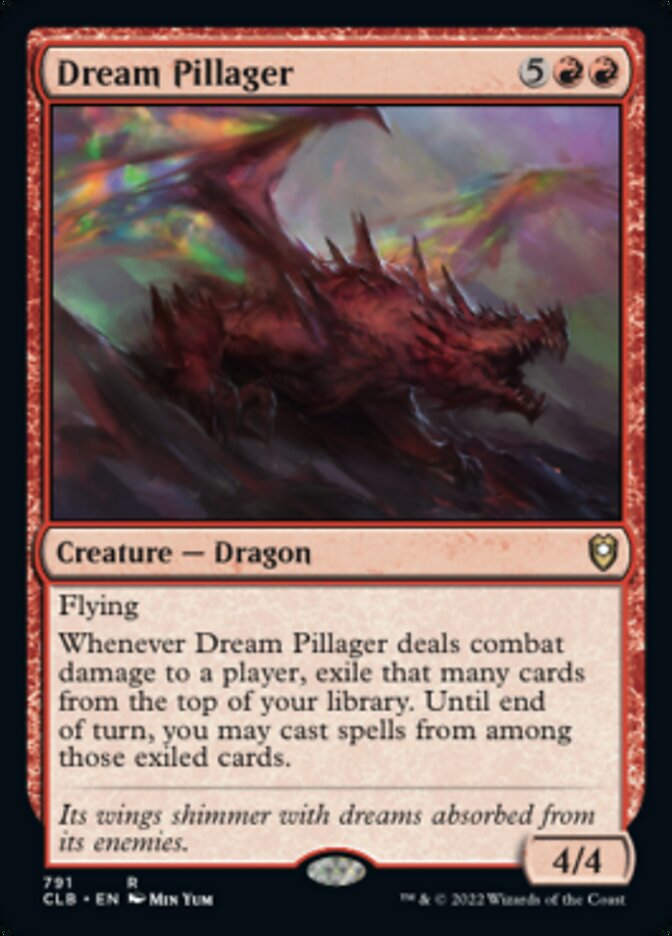 Dream Pillager [Commander Legends: Battle for Baldur's Gate] | Gaming Infinity