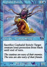 Cephalid Snitch [Torment] | Gaming Infinity