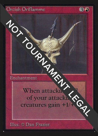 Orcish Oriflamme (IE) [Intl. Collectors’ Edition] | Gaming Infinity