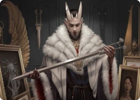 Lord Xander, the Collector Art Card [Streets of New Capenna Art Series] | Gaming Infinity