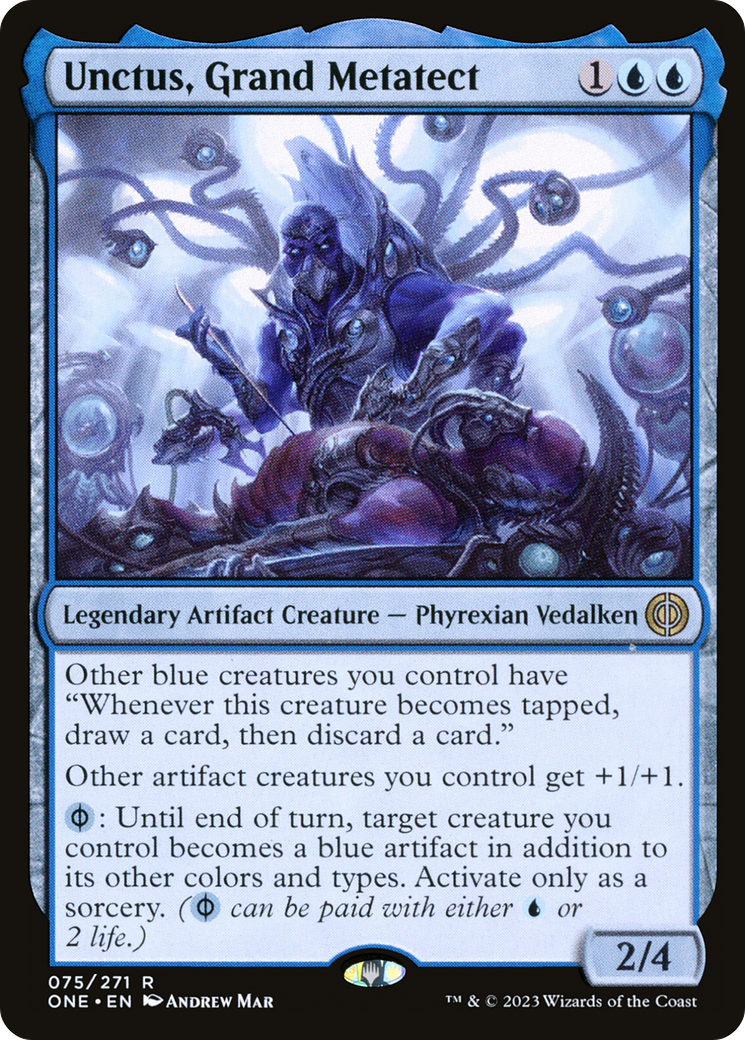 Unctus, Grand Metatect [Phyrexia: All Will Be One] | Gaming Infinity