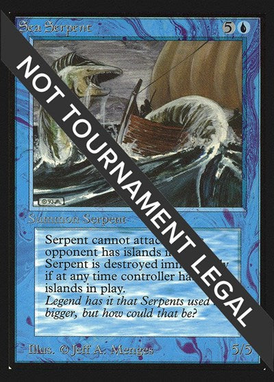 Sea Serpent (IE) [Intl. Collectors’ Edition] | Gaming Infinity