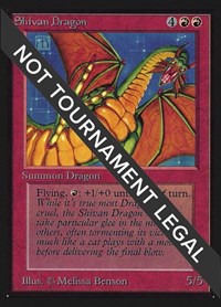 Shivan Dragon (IE) [Intl. Collectors’ Edition] | Gaming Infinity