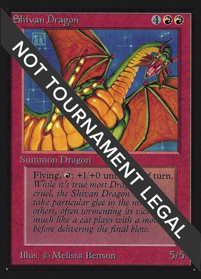 Shivan Dragon (IE) [Intl. Collectors’ Edition] | Gaming Infinity
