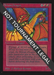 Shivan Dragon (IE) [Intl. Collectors’ Edition] | Gaming Infinity