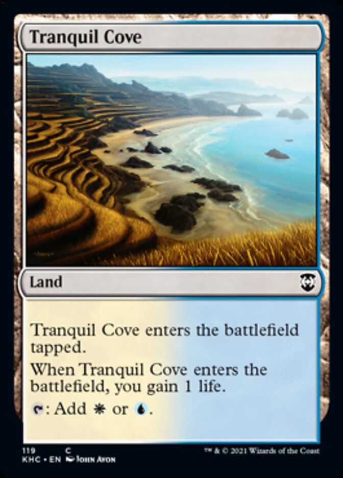 Tranquil Cove [Kaldheim Commander] | Gaming Infinity