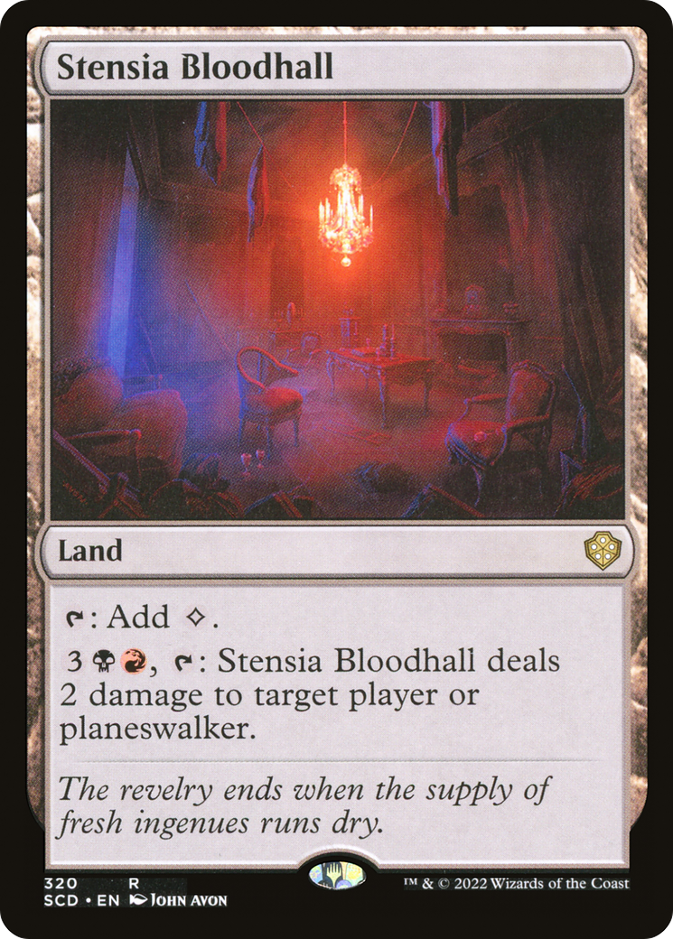 Stensia Bloodhall [Starter Commander Decks] | Gaming Infinity