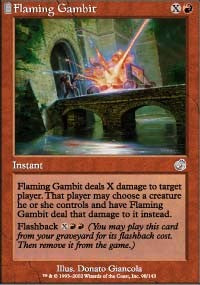 Flaming Gambit [Torment] | Gaming Infinity