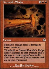 Kamahl's Sledge [Torment] | Gaming Infinity