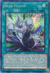 Neos Fusion [MP20-EN027] Prismatic Secret Rare | Gaming Infinity