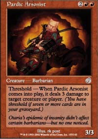 Pardic Arsonist [Torment] | Gaming Infinity