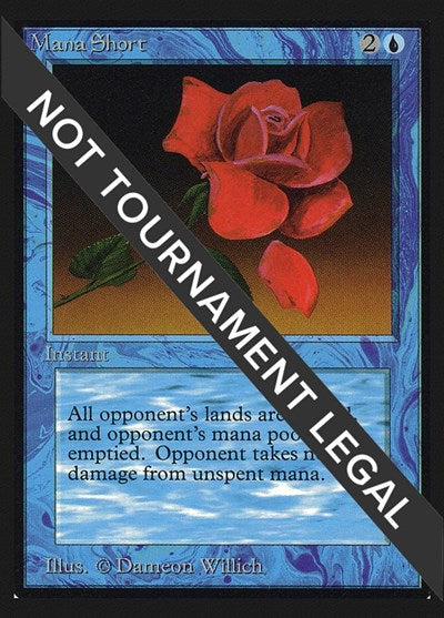 Mana Short (CE) [Collectors’ Edition] | Gaming Infinity