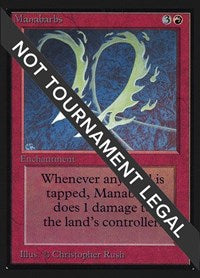 Manabarbs (CE) [Collectors’ Edition] | Gaming Infinity
