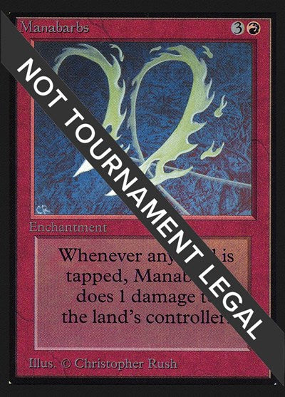 Manabarbs (CE) [Collectors’ Edition] | Gaming Infinity