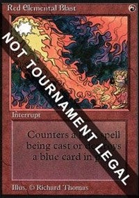 Red Elemental Blast (CE) [Collectors’ Edition] | Gaming Infinity