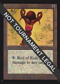 Rod of Ruin (CE) [Collectors’ Edition] | Gaming Infinity