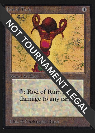 Rod of Ruin (CE) [Collectors’ Edition] | Gaming Infinity