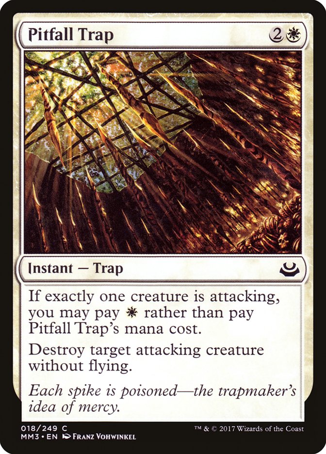 Pitfall Trap [Modern Masters 2017] | Gaming Infinity