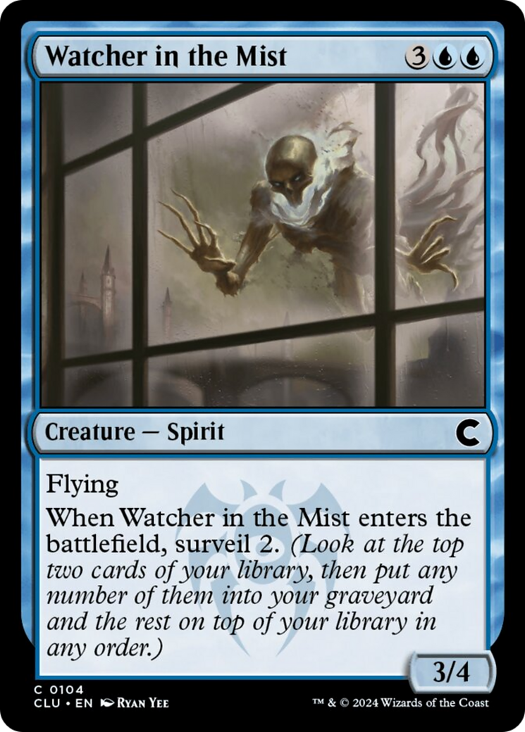 Watcher in the Mist [Ravnica: Clue Edition] | Gaming Infinity