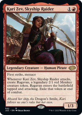 Kari Zev, Skyship Raider [Jumpstart 2022] | Gaming Infinity