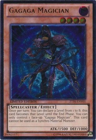 Gagaga Magician [ZTIN-ENV01] Ultimate Rare | Gaming Infinity