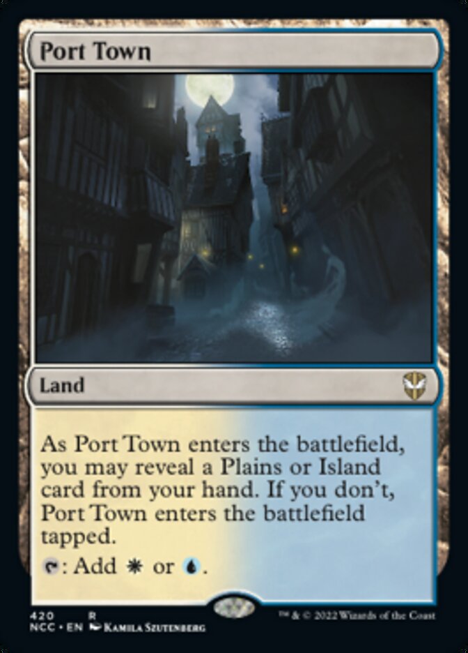 Port Town [Streets of New Capenna Commander] | Gaming Infinity