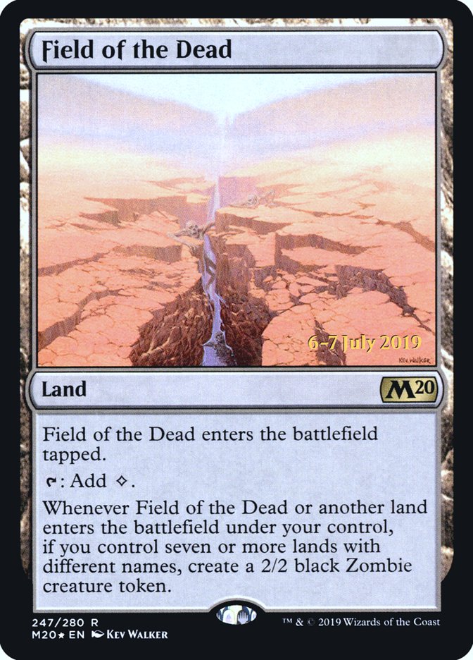 Field of the Dead  [Core Set 2020 Prerelease Promos] | Gaming Infinity