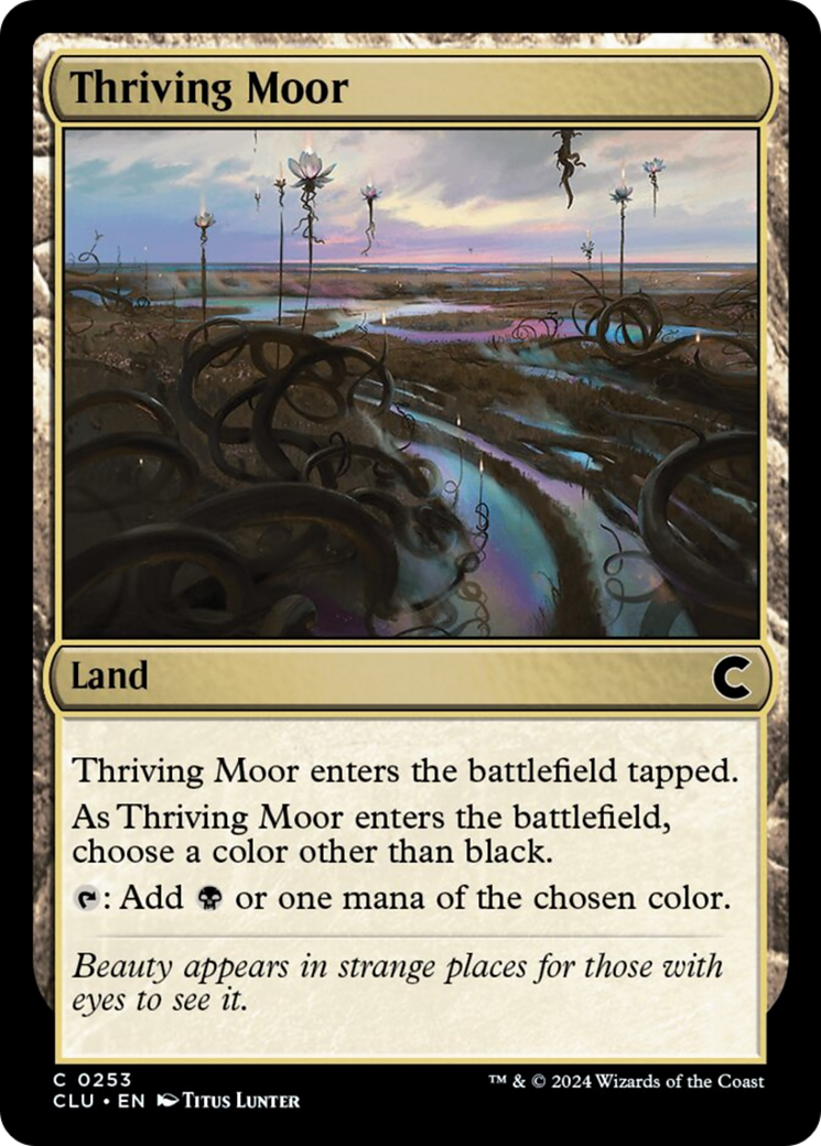 Thriving Moor [Ravnica: Clue Edition] | Gaming Infinity