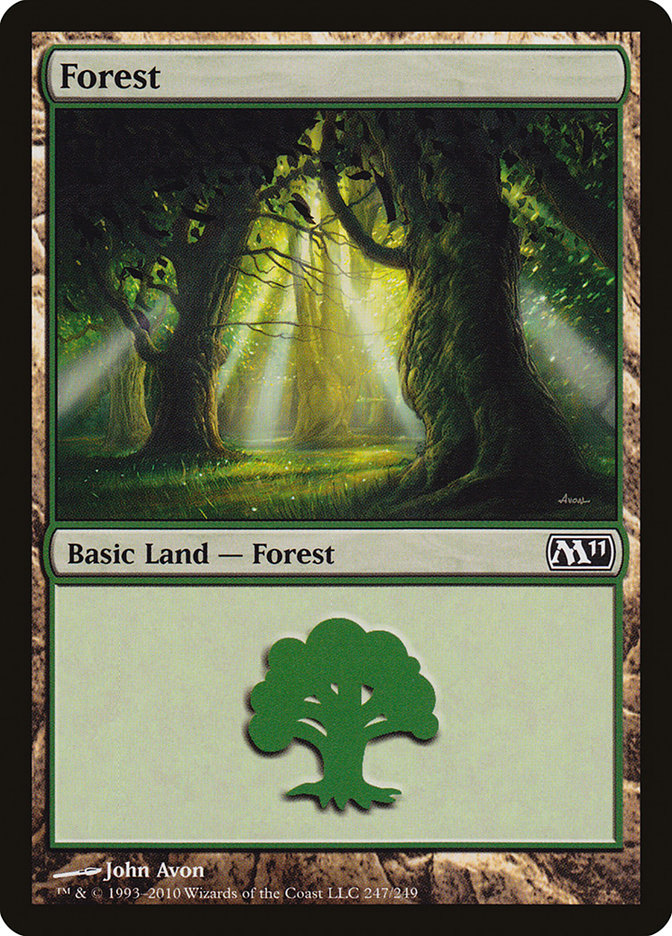 Forest (247) [Magic 2011] | Gaming Infinity