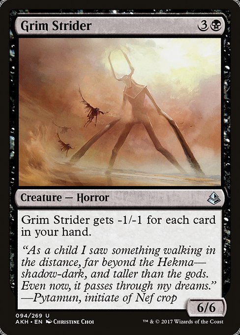 Grim Strider [Amonkhet] | Gaming Infinity